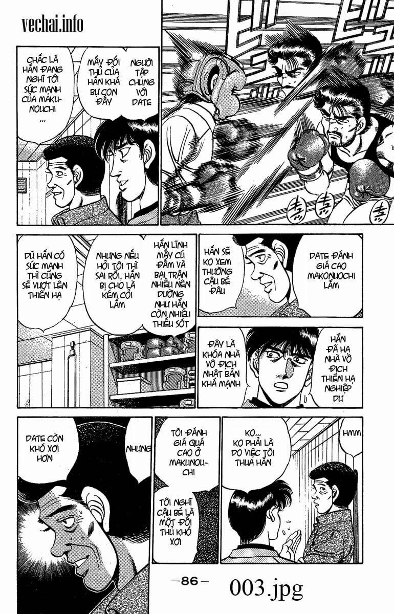 Hajime No Ippo 174 trang 3