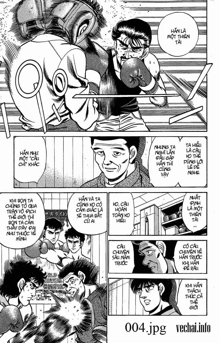 Hajime No Ippo 174 trang 4