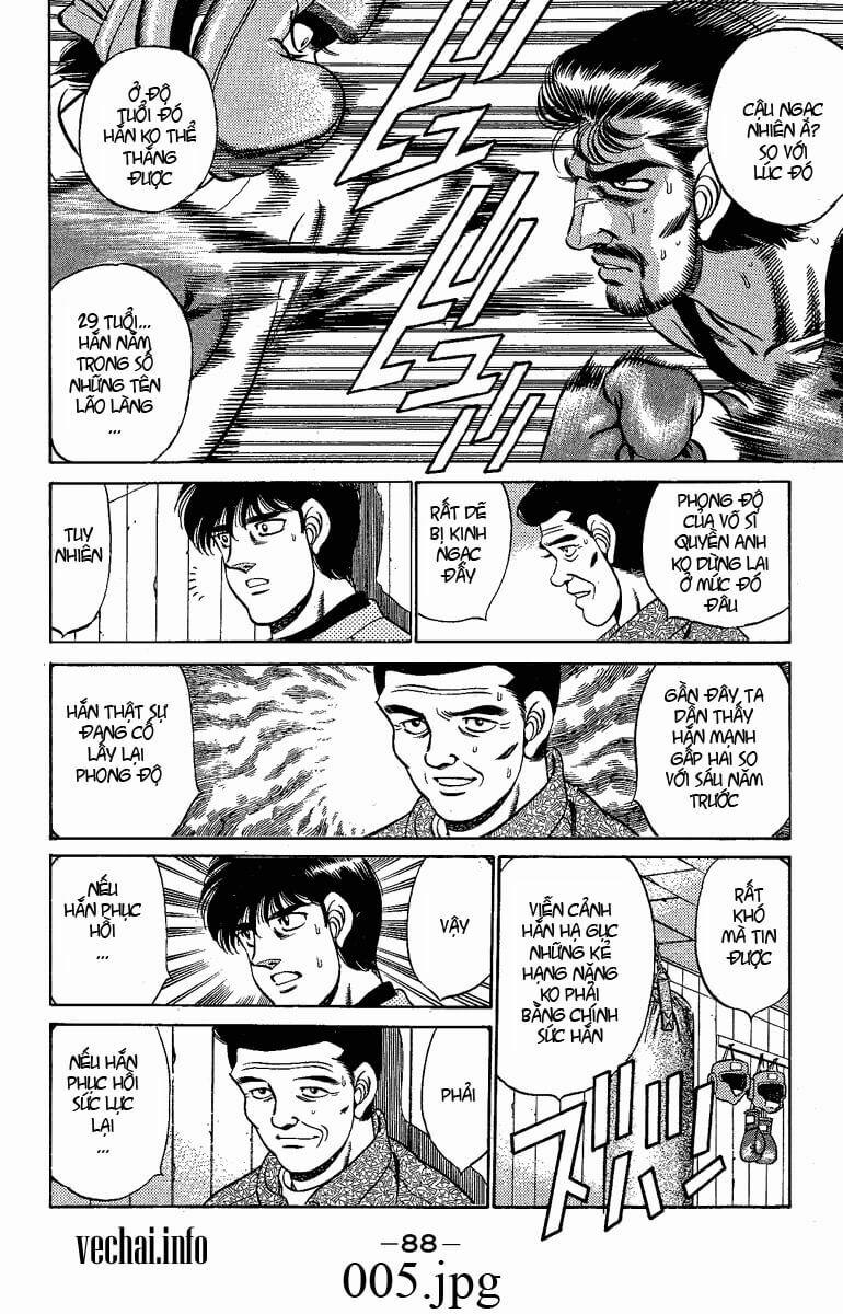 Hajime No Ippo 174 trang 5