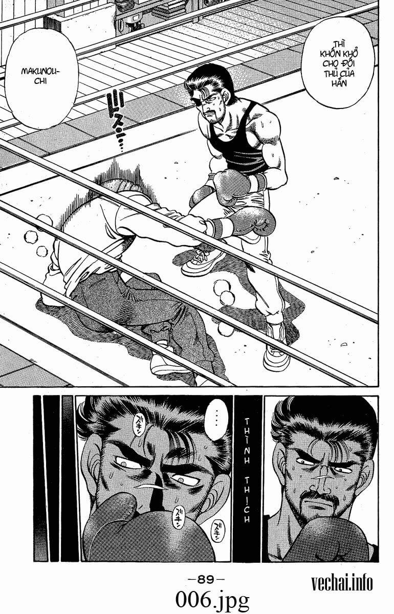 Hajime No Ippo 174 trang 6