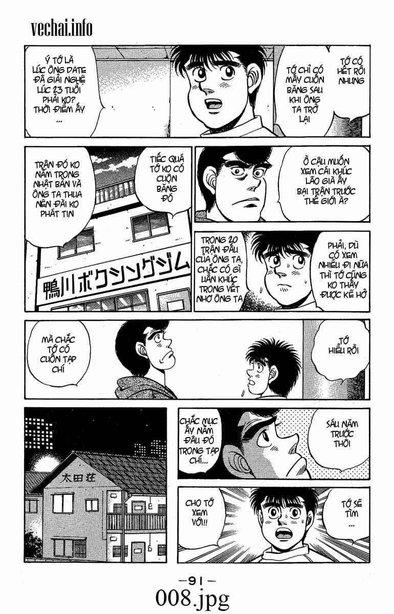 Hajime No Ippo 174 trang 8