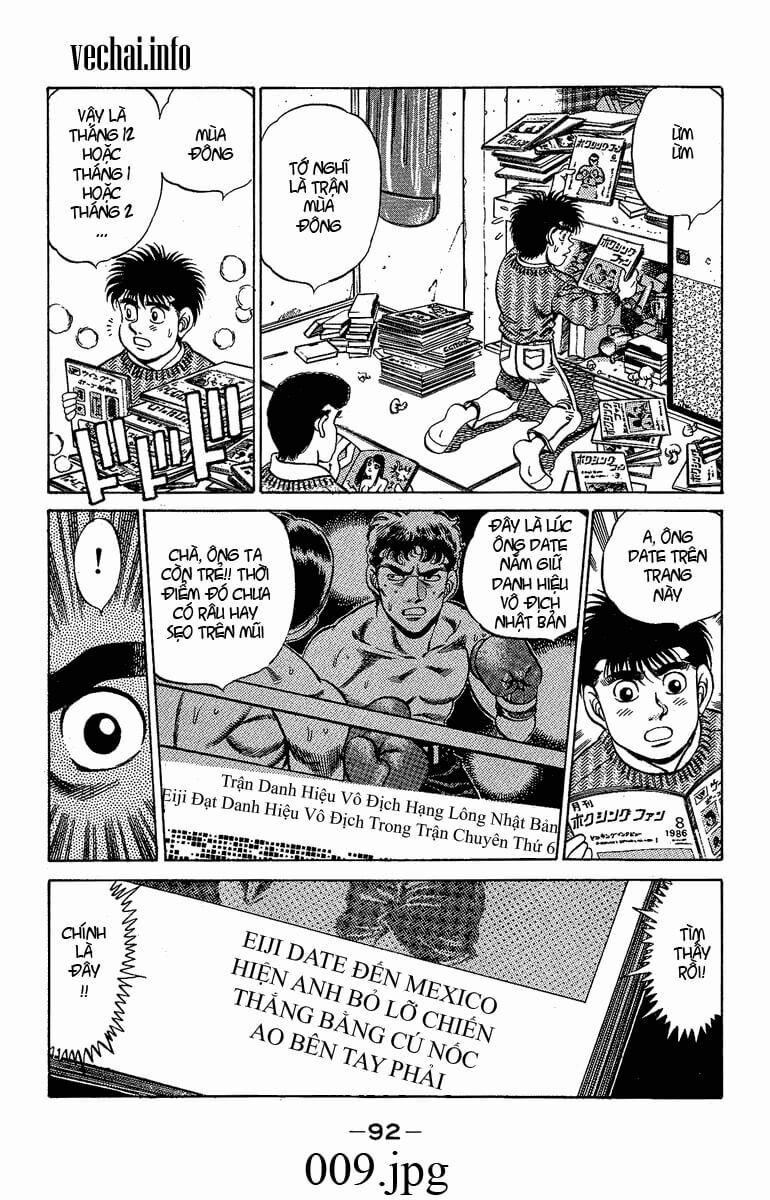Hajime No Ippo 174 trang 9