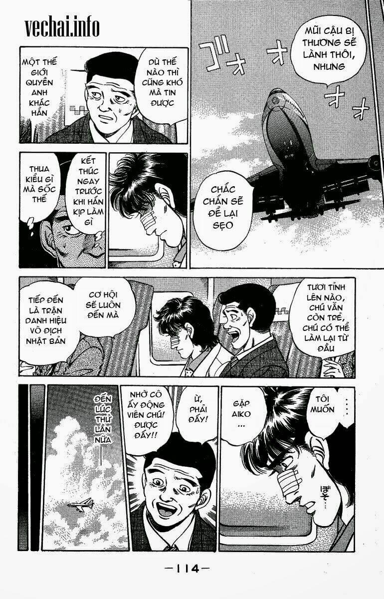 Hajime No Ippo 175 trang 11