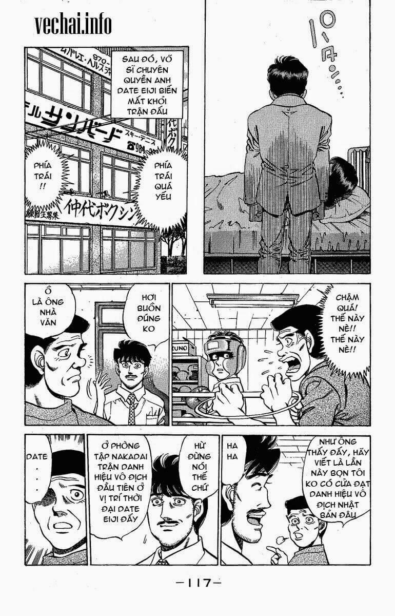 Hajime No Ippo 175 trang 14
