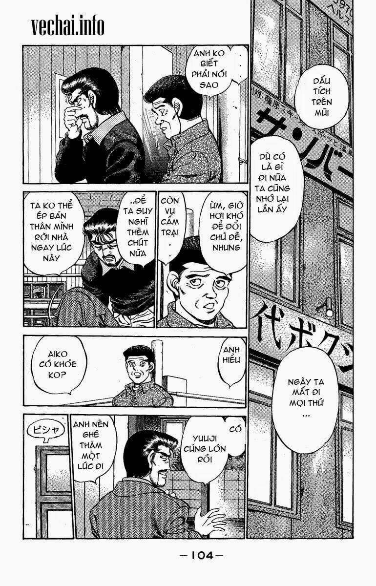 Hajime No Ippo 175 trang 2