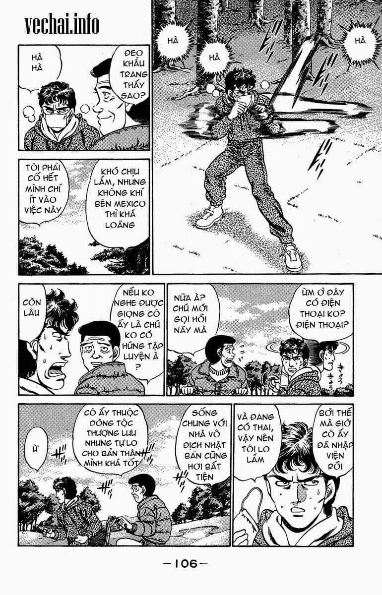 Hajime No Ippo 175 trang 4
