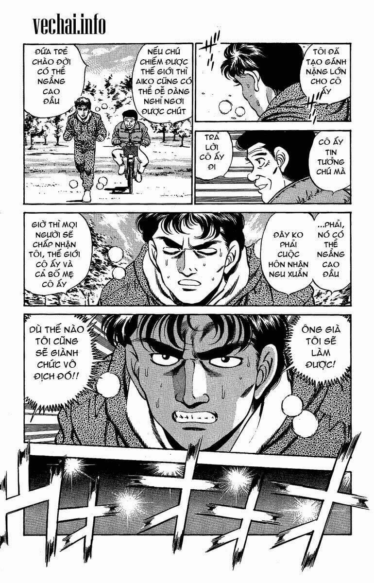 Hajime No Ippo 175 trang 5