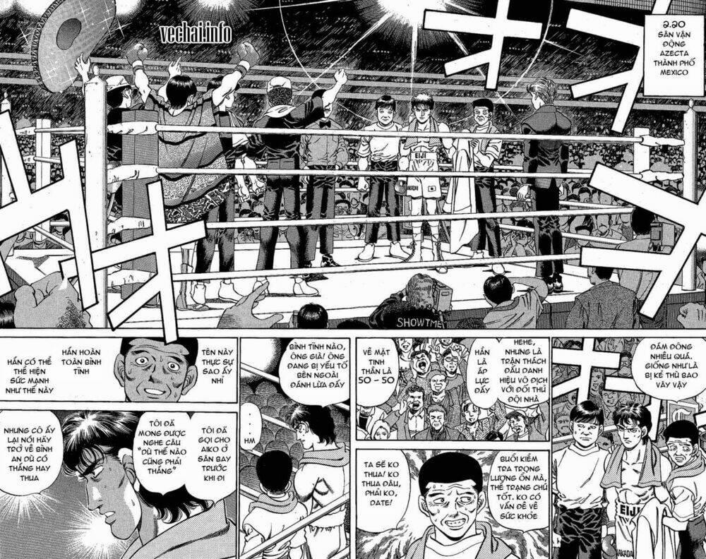 Hajime No Ippo 175 trang 6