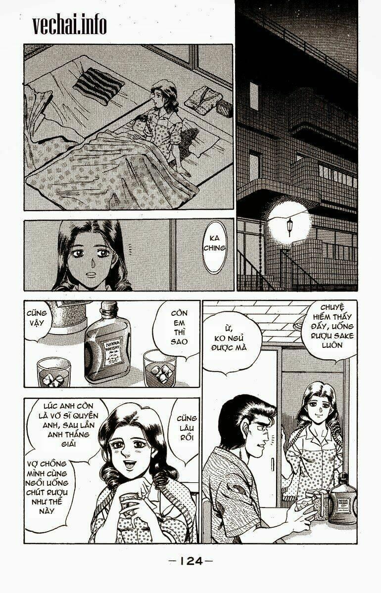 Hajime No Ippo 176 trang 1