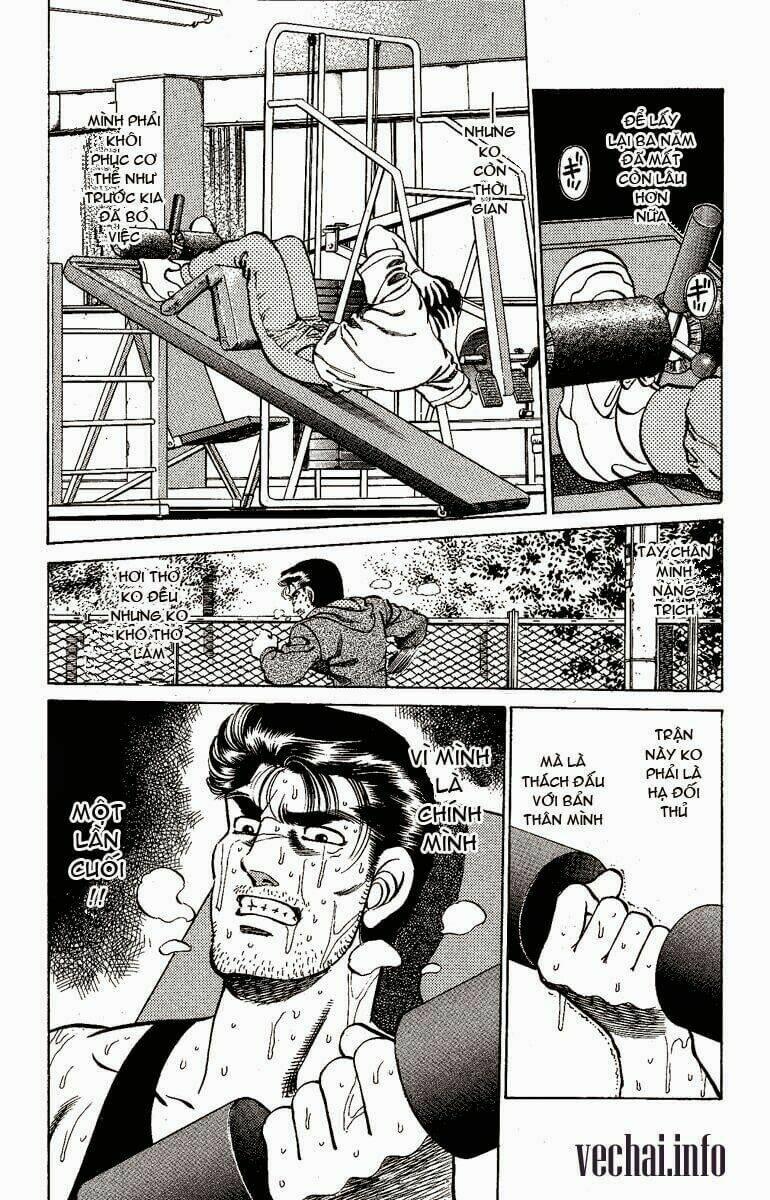 Hajime No Ippo 176 trang 11
