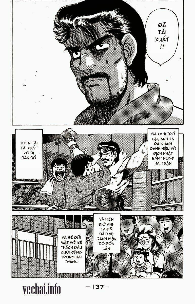 Hajime No Ippo 176 trang 14