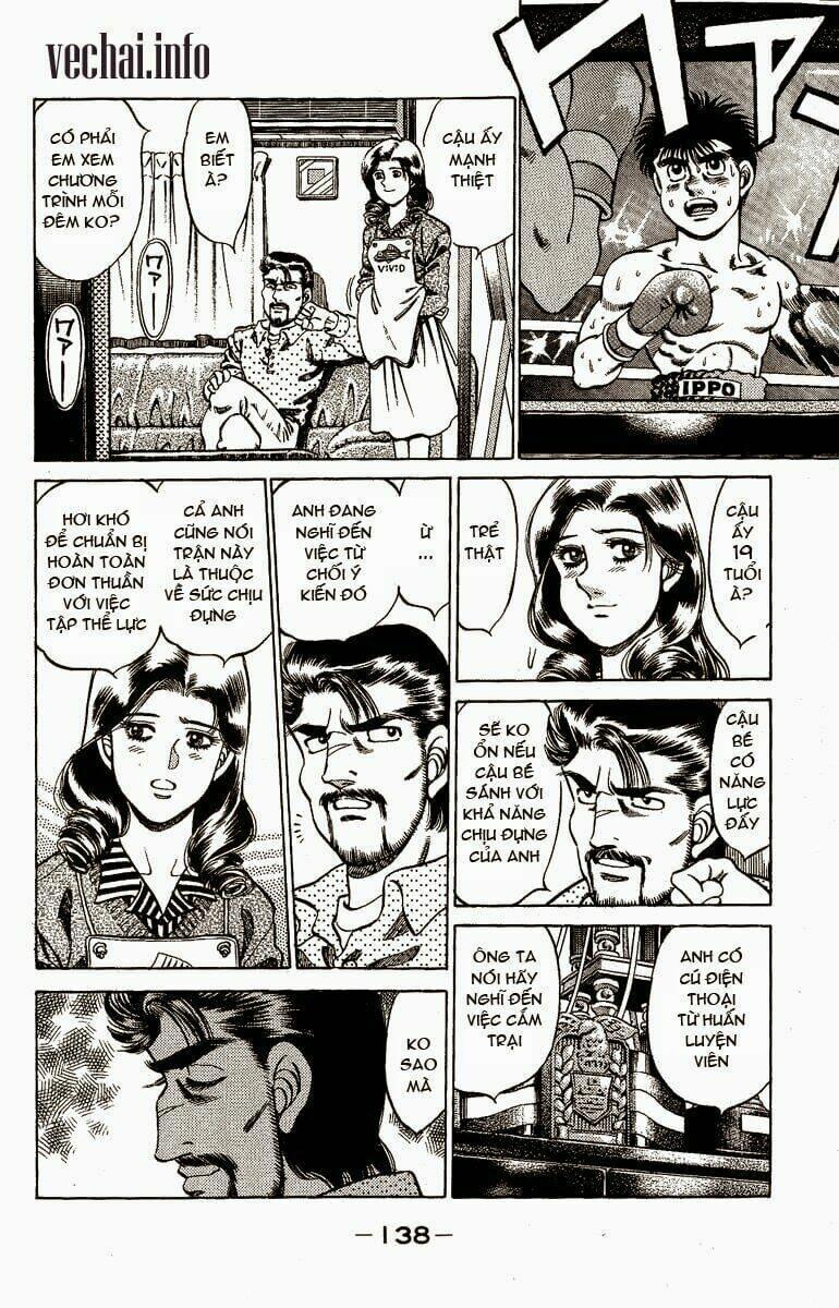 Hajime No Ippo 176 trang 15