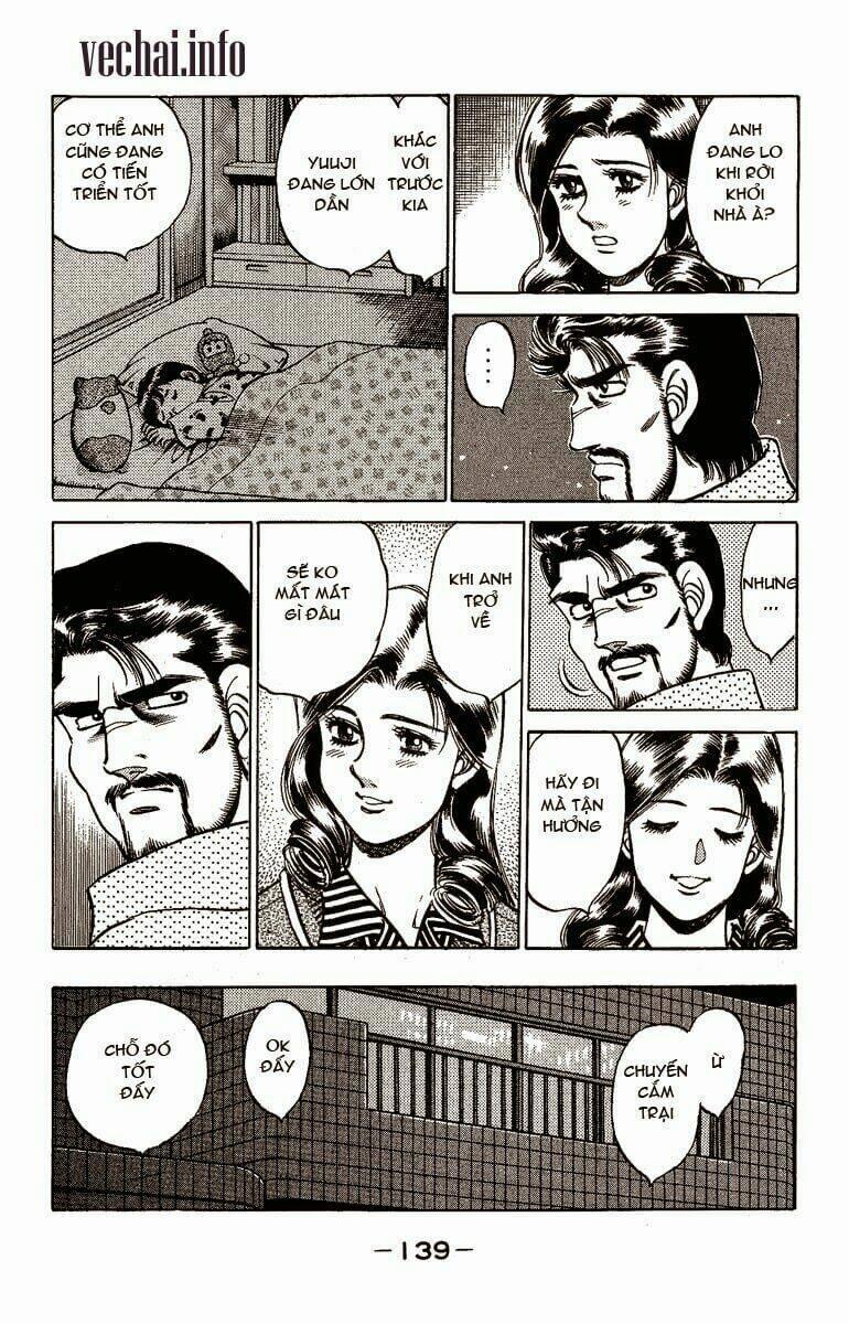 Hajime No Ippo 176 trang 16