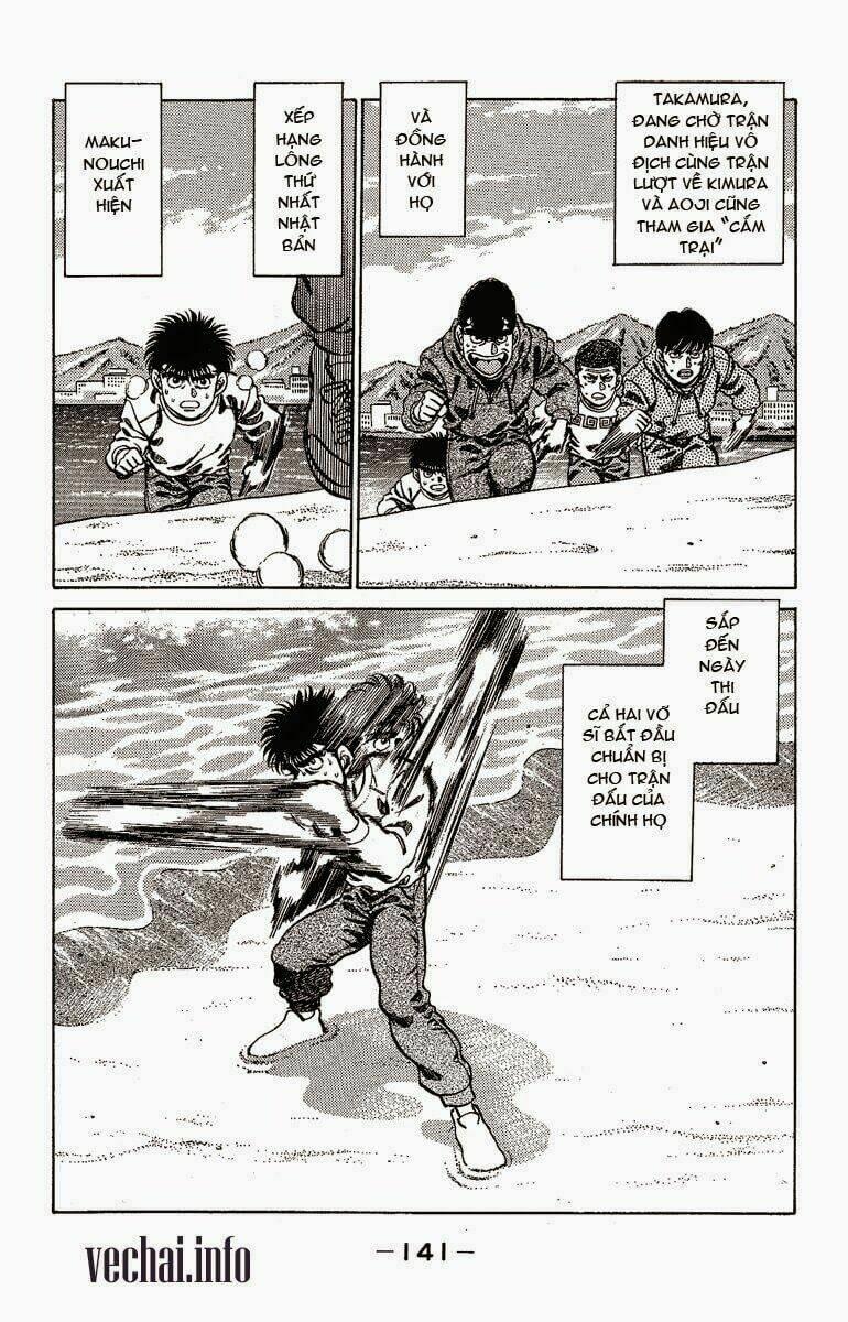 Hajime No Ippo 176 trang 18