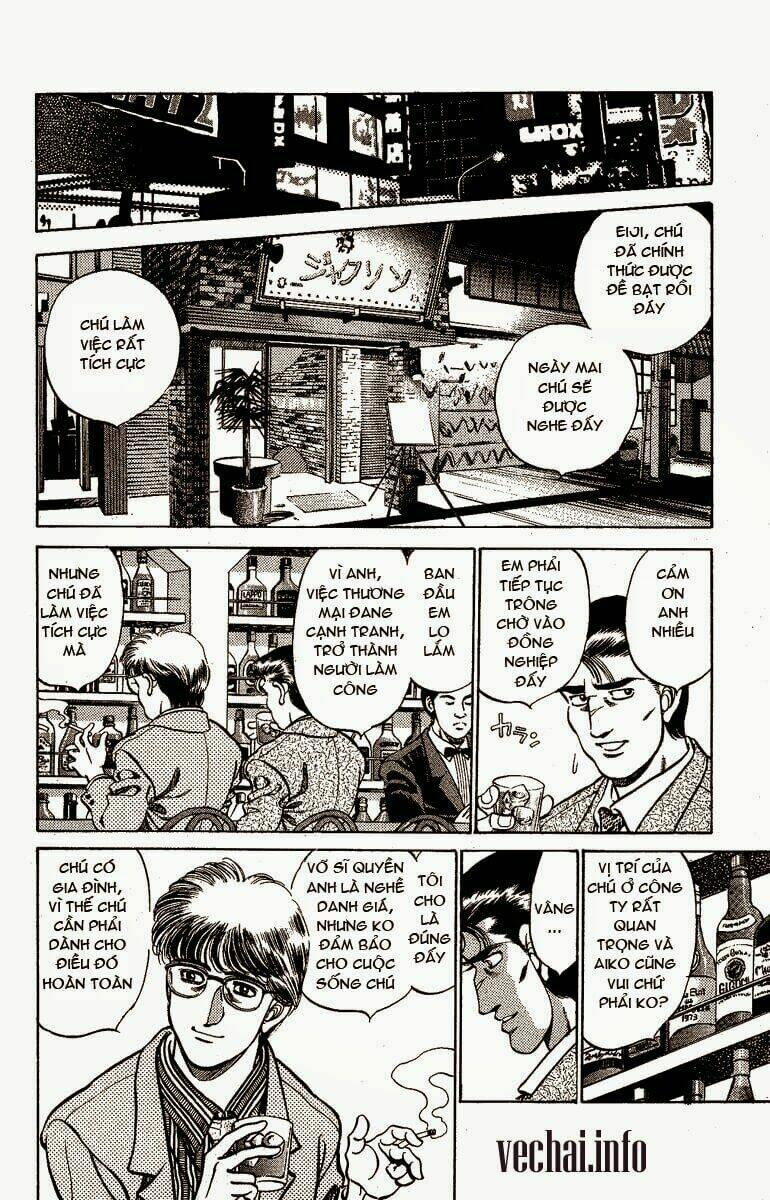 Hajime No Ippo 176 trang 3