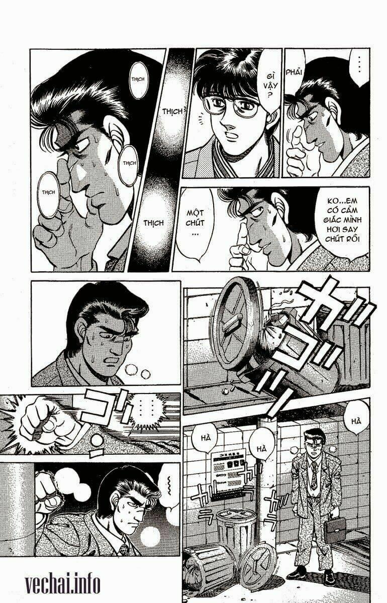 Hajime No Ippo 176 trang 4