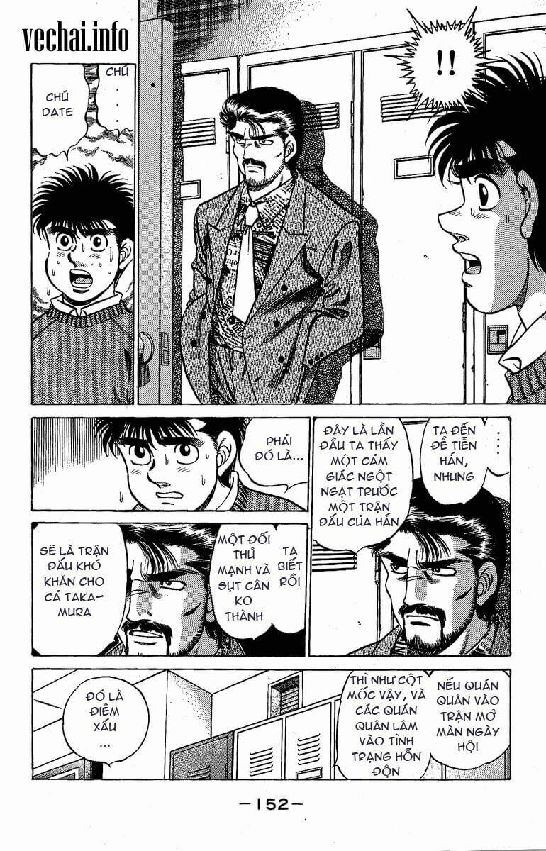 Hajime No Ippo 177 trang 10