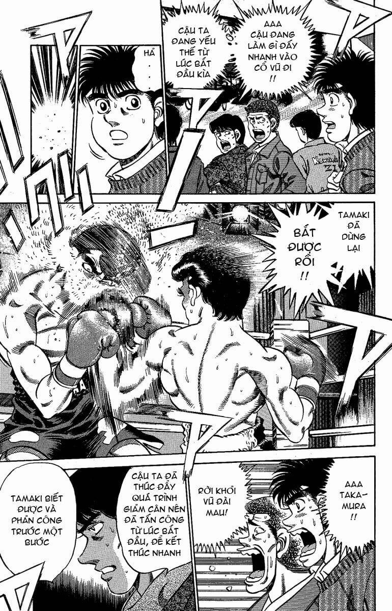 Hajime No Ippo 177 trang 16