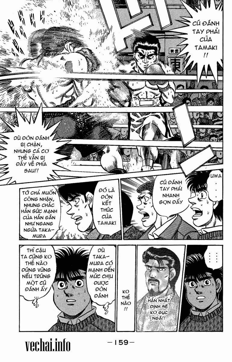 Hajime No Ippo 177 trang 18