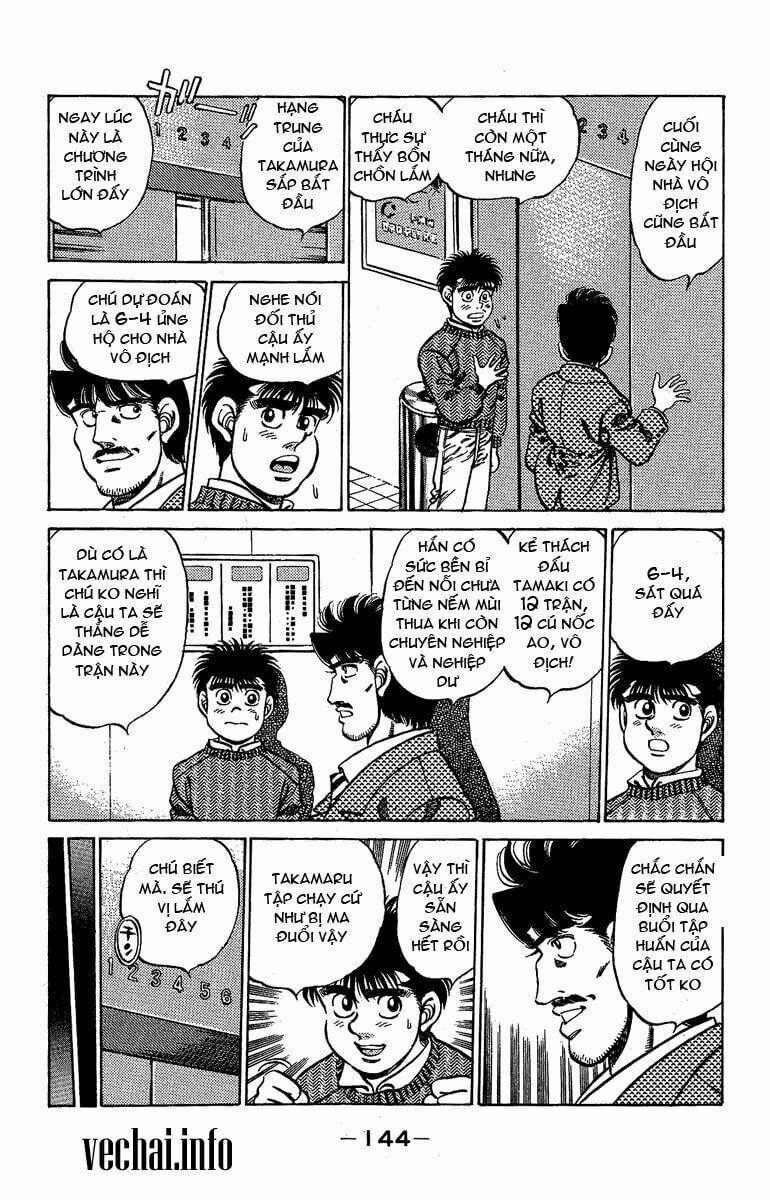 Hajime No Ippo 177 trang 2