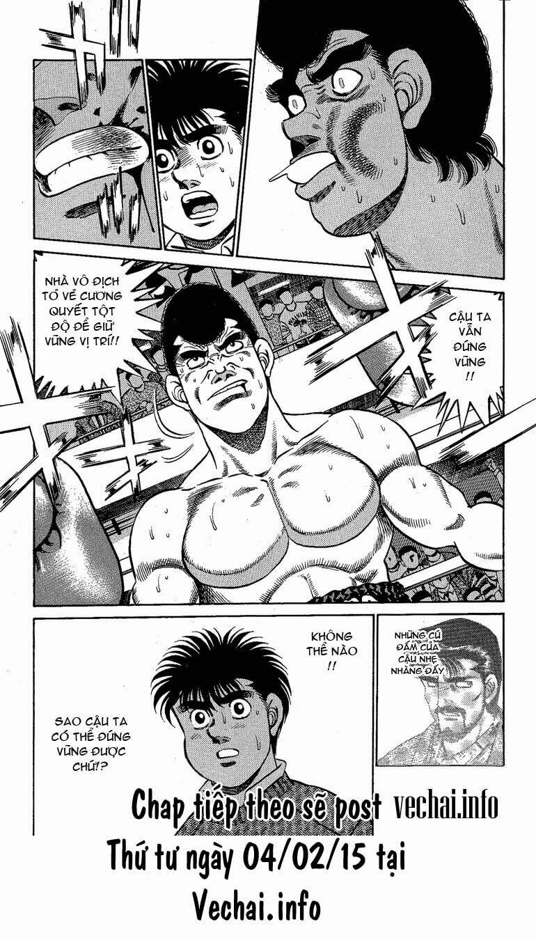 Hajime No Ippo 177 trang 20