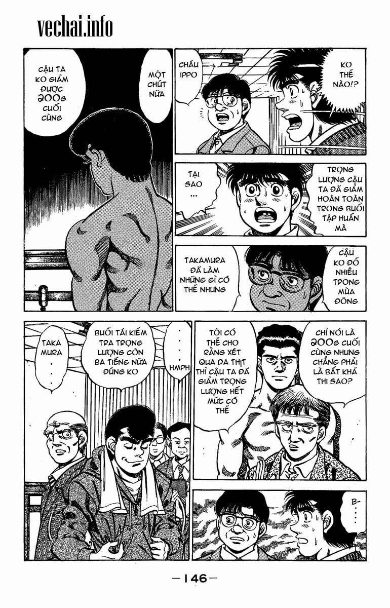 Hajime No Ippo 177 trang 4