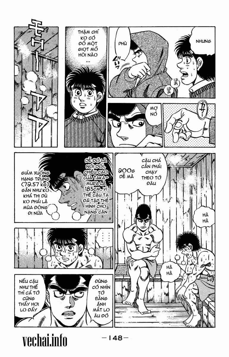 Hajime No Ippo 177 trang 6