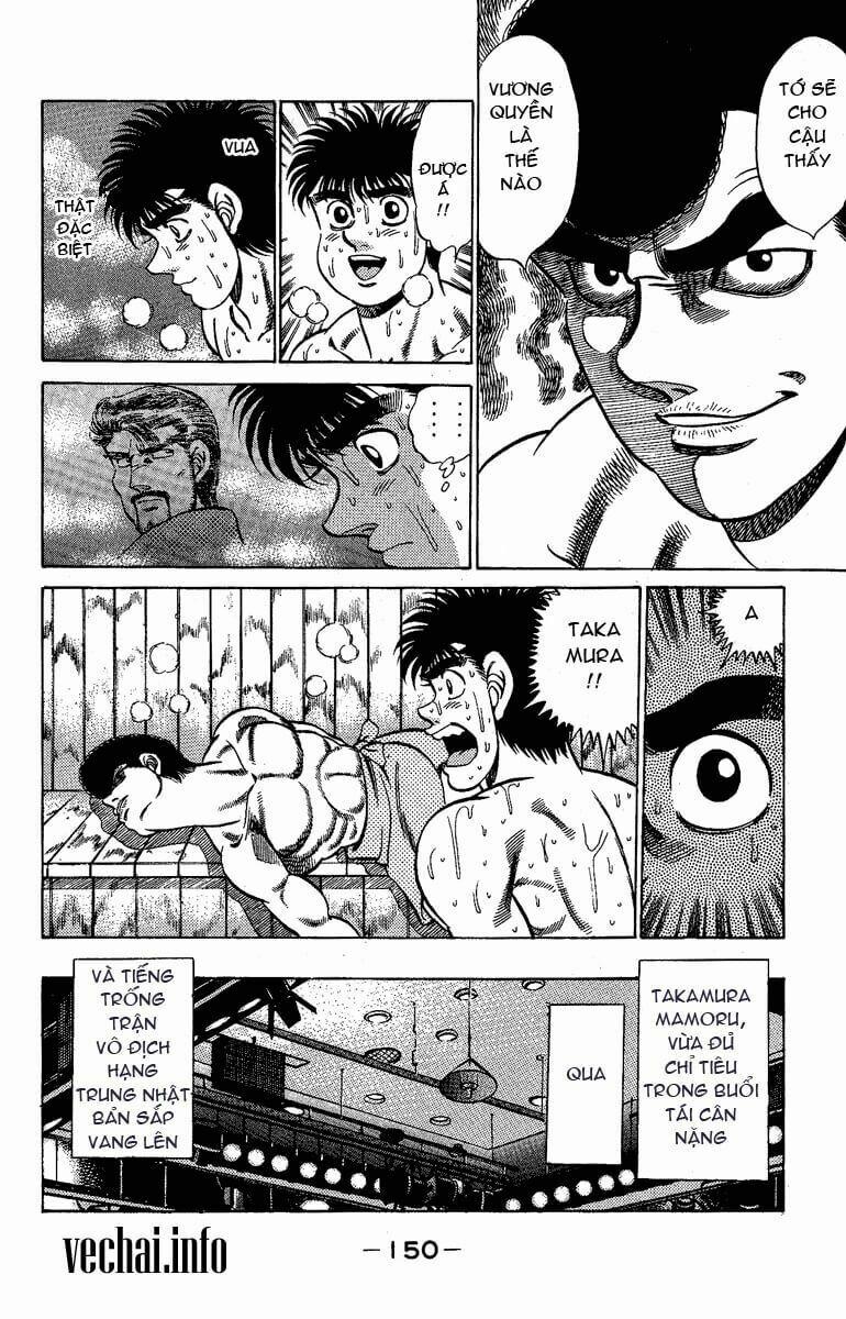 Hajime No Ippo 177 trang 8