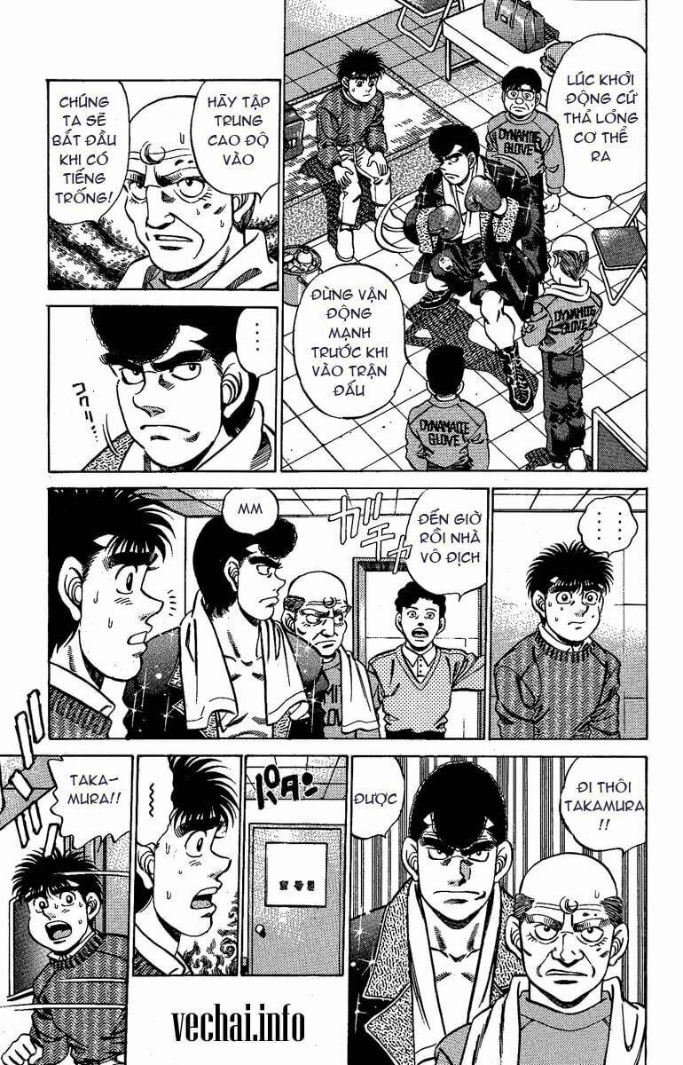 Hajime No Ippo 177 trang 9