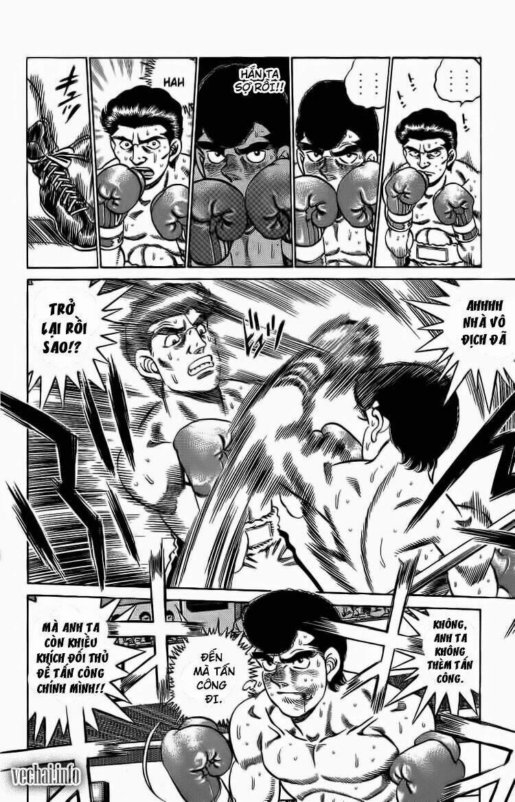 Hajime No Ippo 178 trang 10