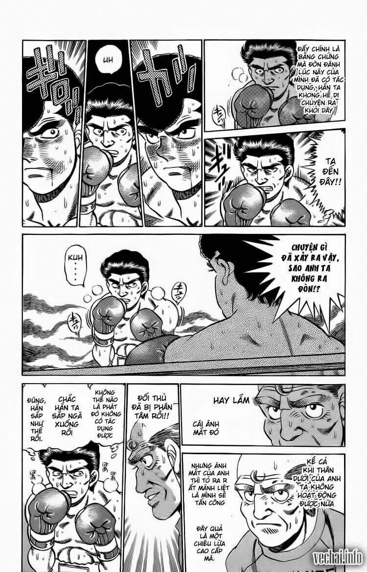 Hajime No Ippo 178 trang 11