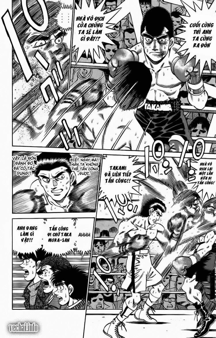 Hajime No Ippo 178 trang 12