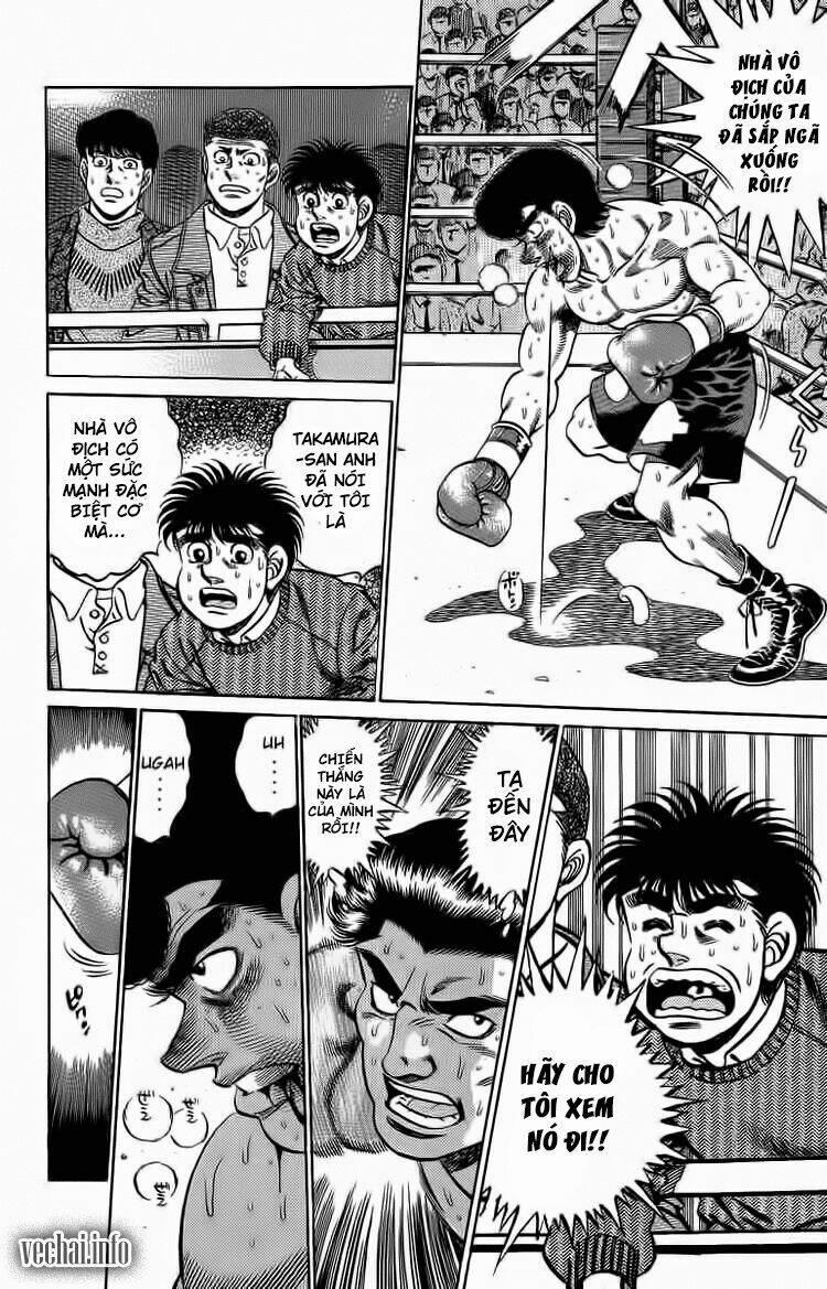 Hajime No Ippo 178 trang 14