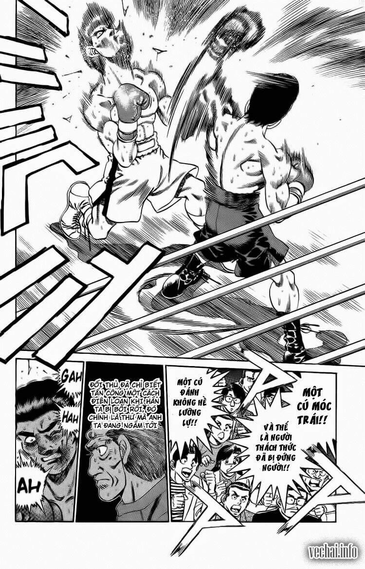 Hajime No Ippo 178 trang 16