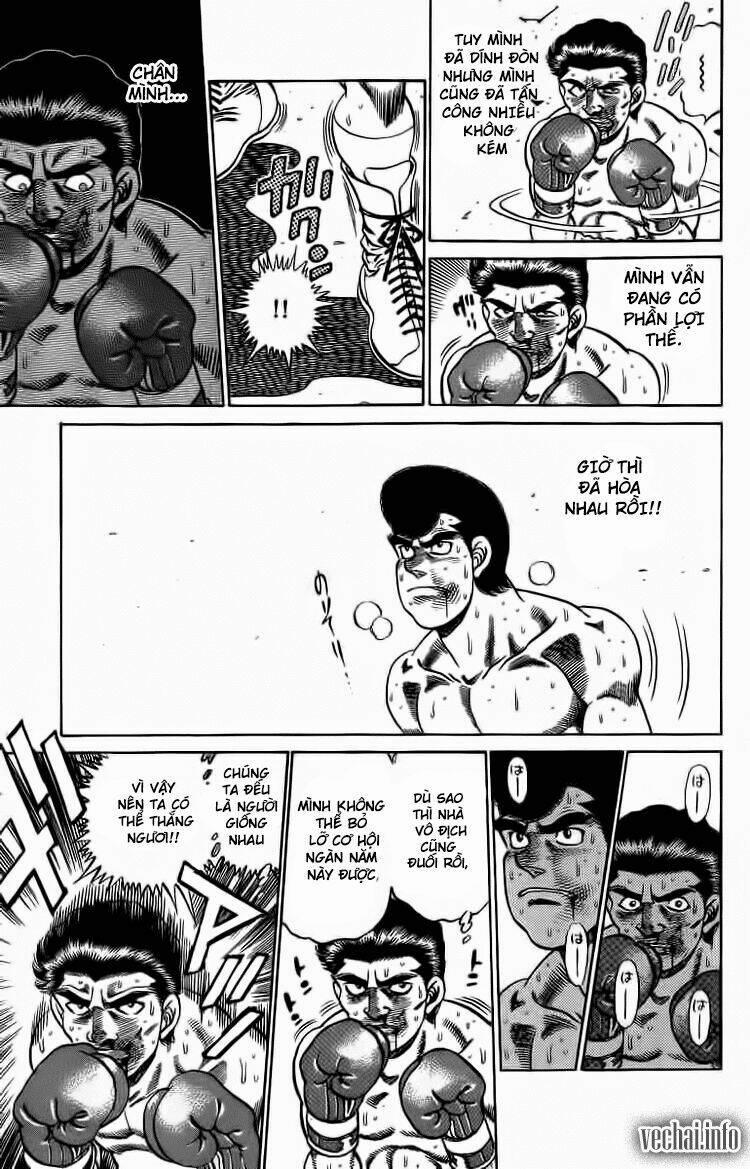 Hajime No Ippo 178 trang 17