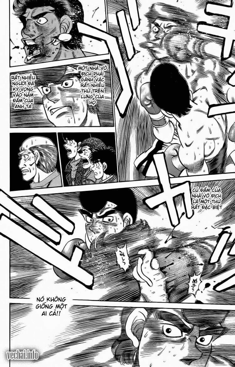 Hajime No Ippo 178 trang 18