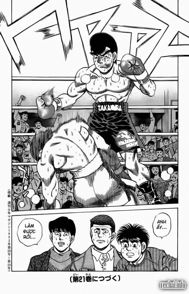 Hajime No Ippo 178 trang 19
