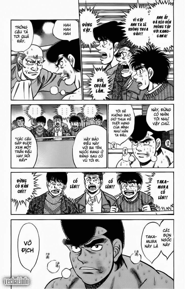 Hajime No Ippo 178 trang 3