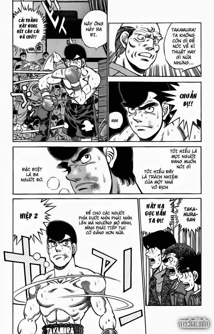 Hajime No Ippo 178 trang 4