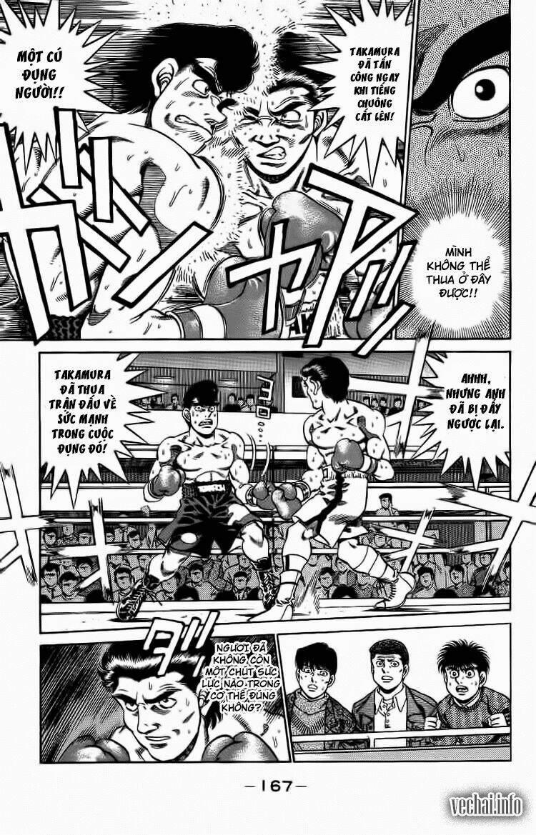 Hajime No Ippo 178 trang 5