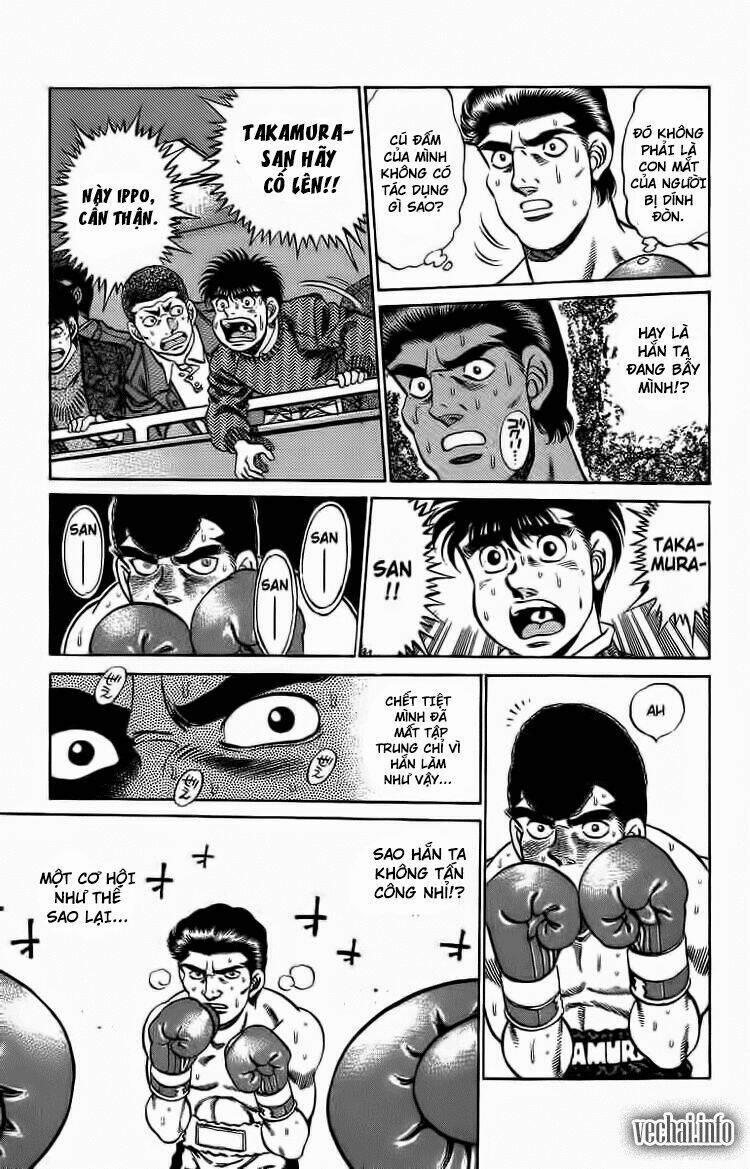 Hajime No Ippo 178 trang 9