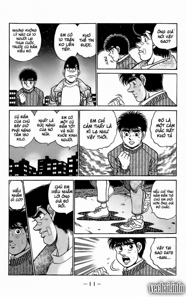 Hajime No Ippo 179 trang 10