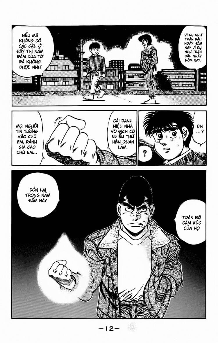 Hajime No Ippo 179 trang 11