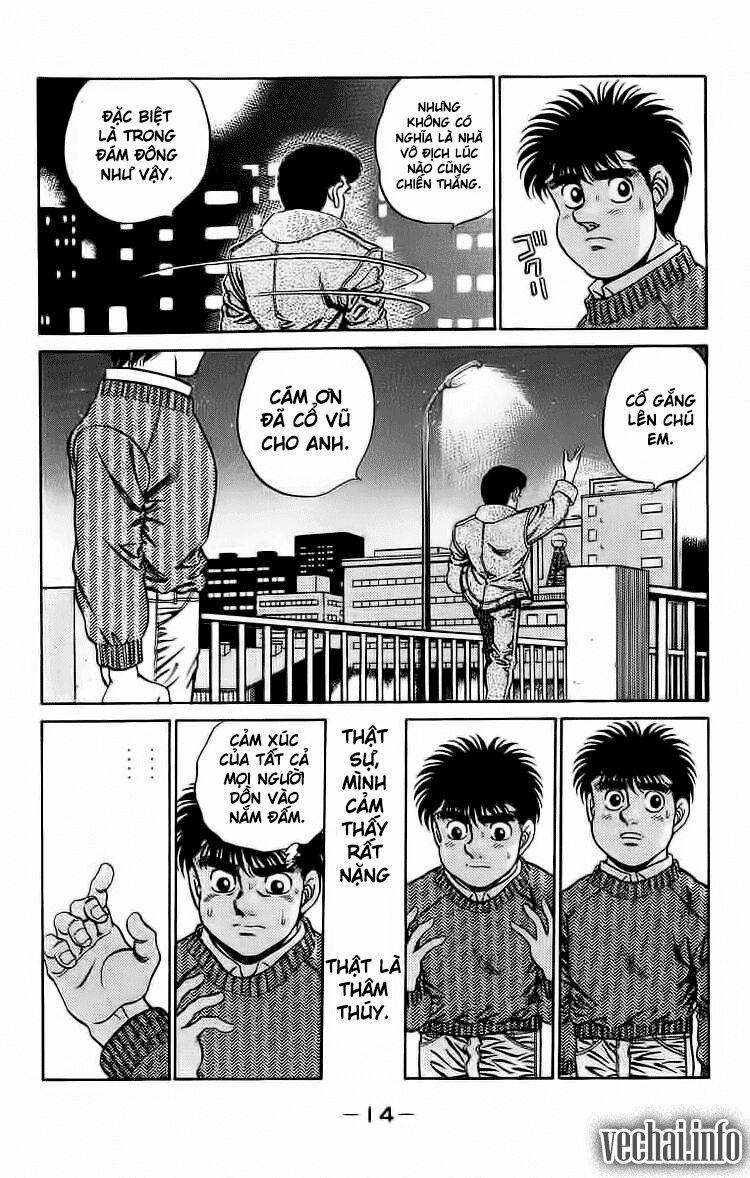 Hajime No Ippo 179 trang 13