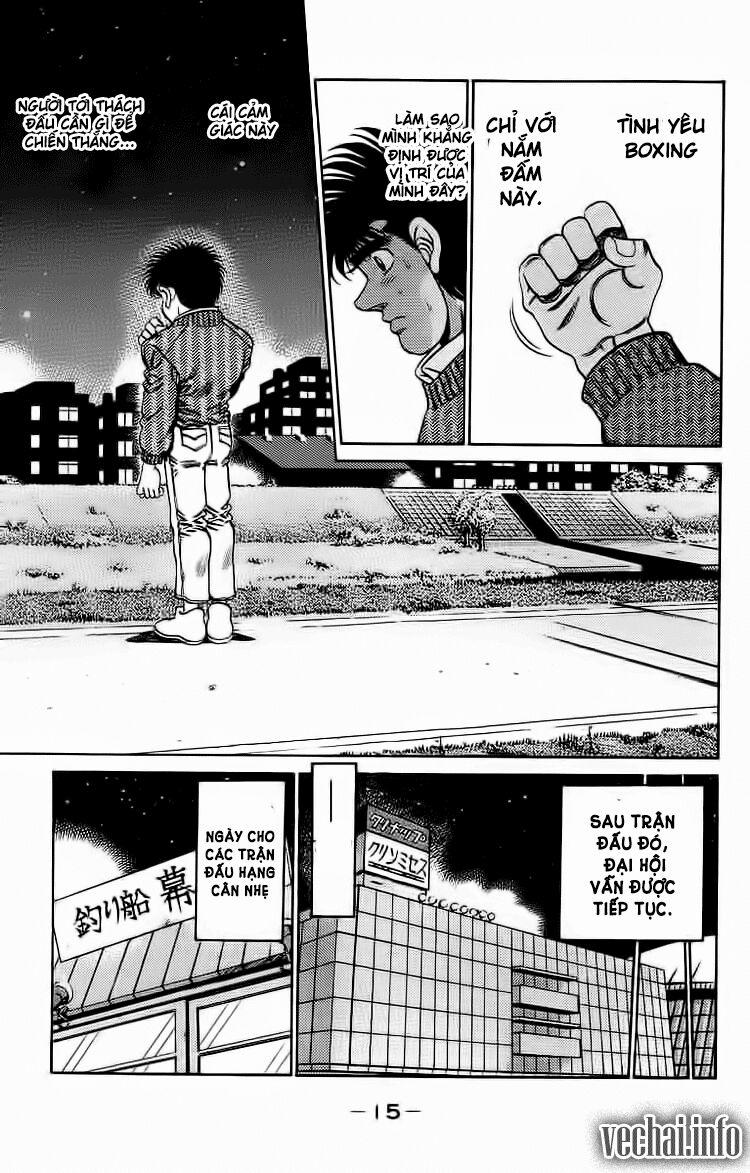 Hajime No Ippo 179 trang 14
