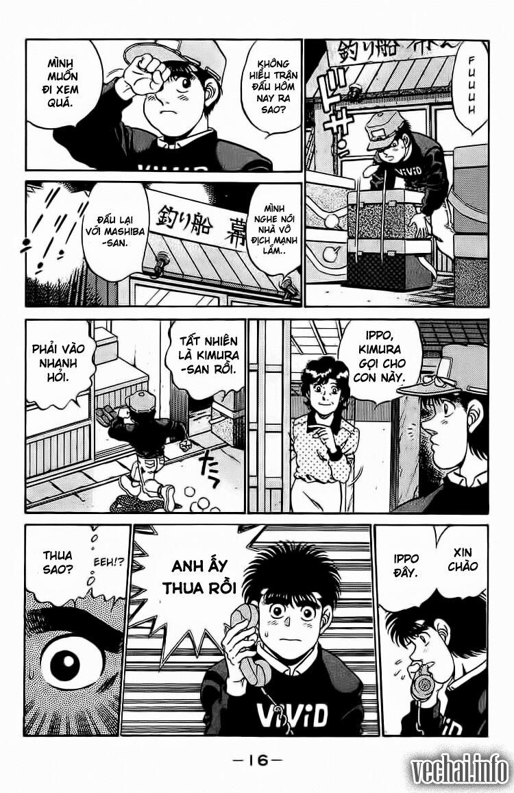 Hajime No Ippo 179 trang 15