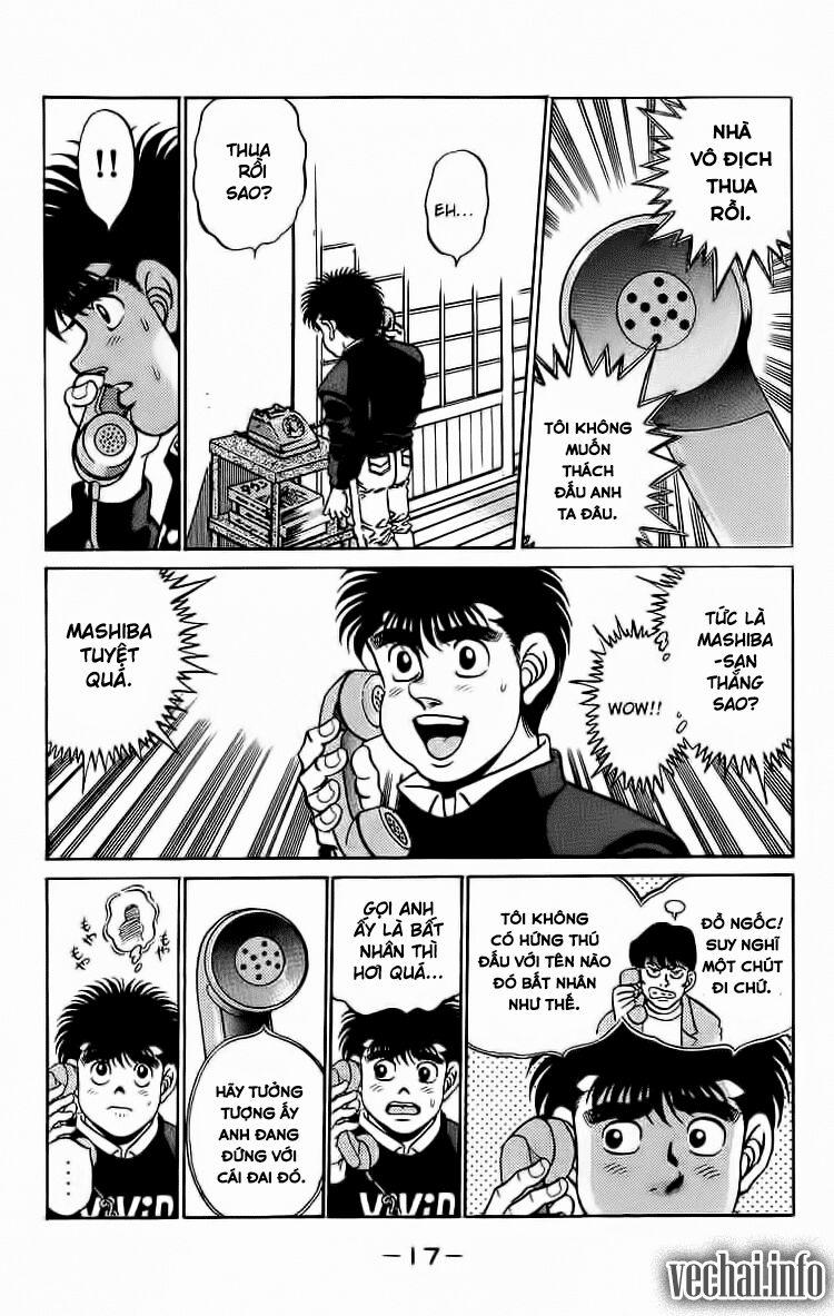 Hajime No Ippo 179 trang 16
