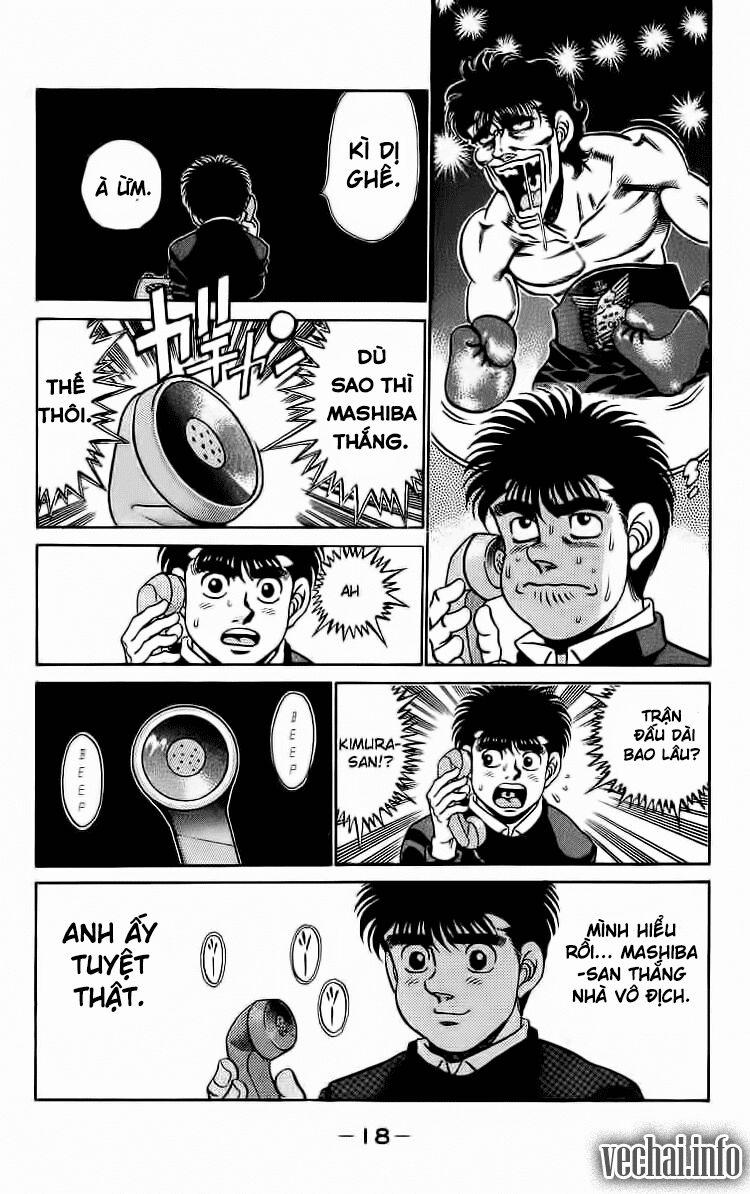 Hajime No Ippo 179 trang 17