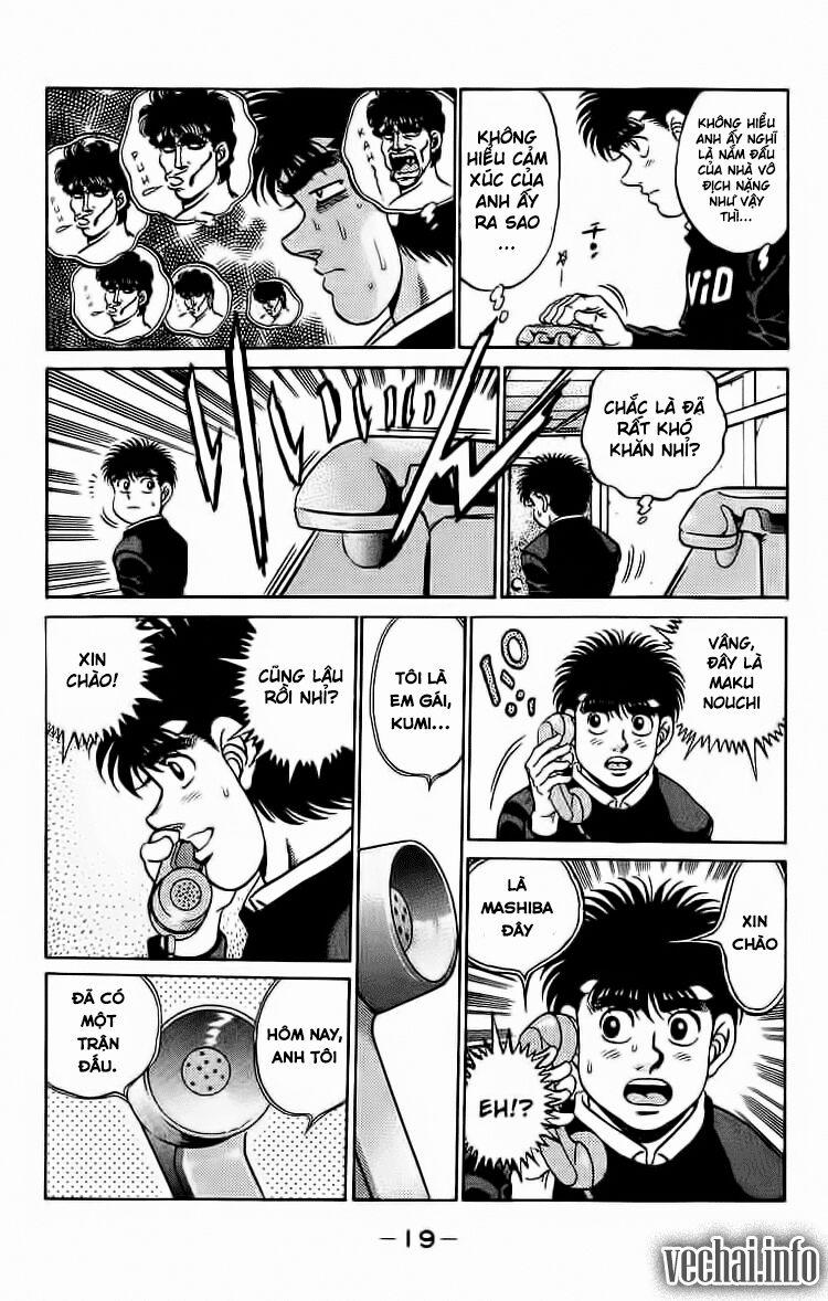 Hajime No Ippo 179 trang 18