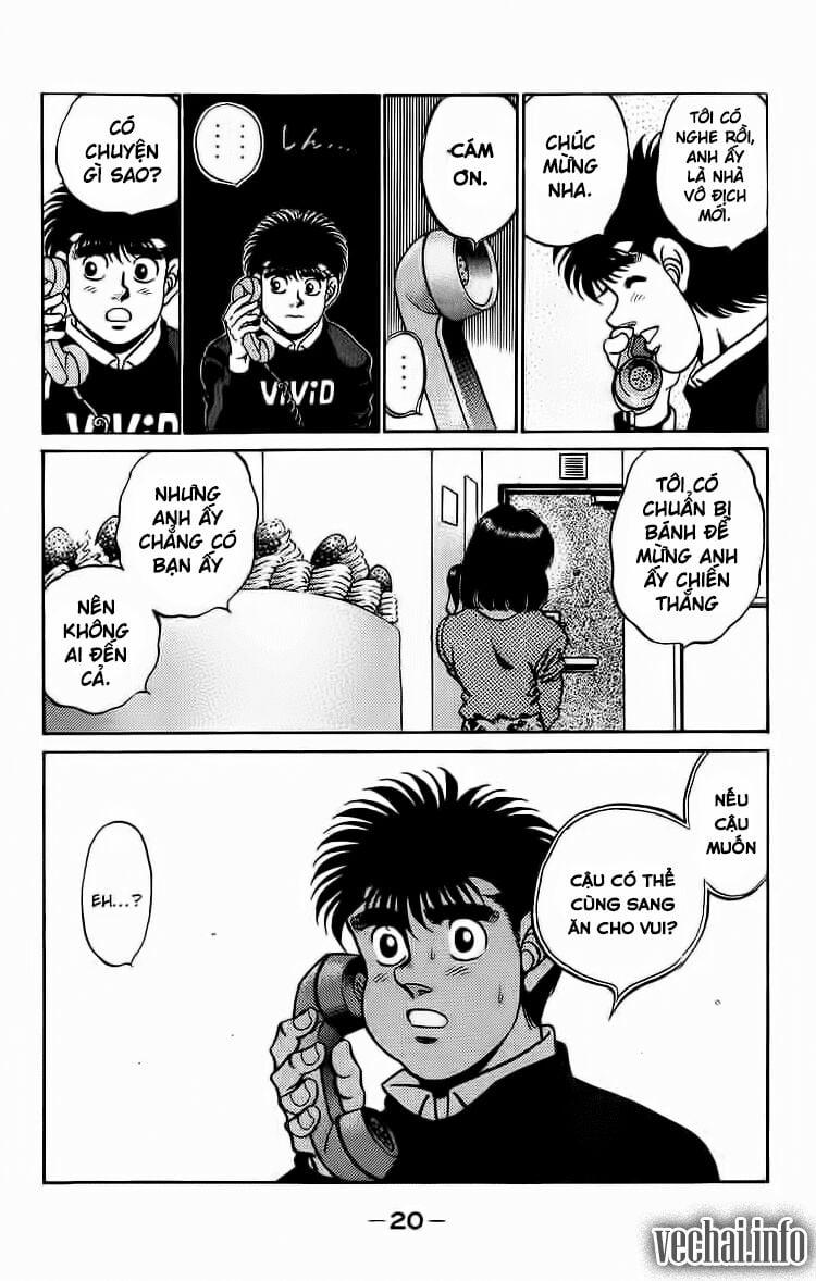 Hajime No Ippo 179 trang 19
